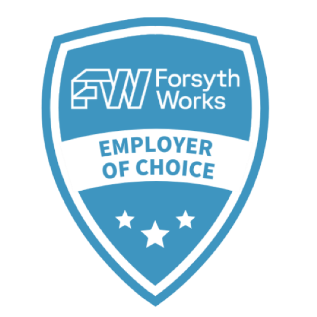 Forsyth Works badge